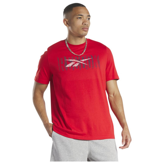 Reebok Ανδρική κοντομάνικη μπλούζα Reebok Ανδρική κοντομάνικη μπλούζα